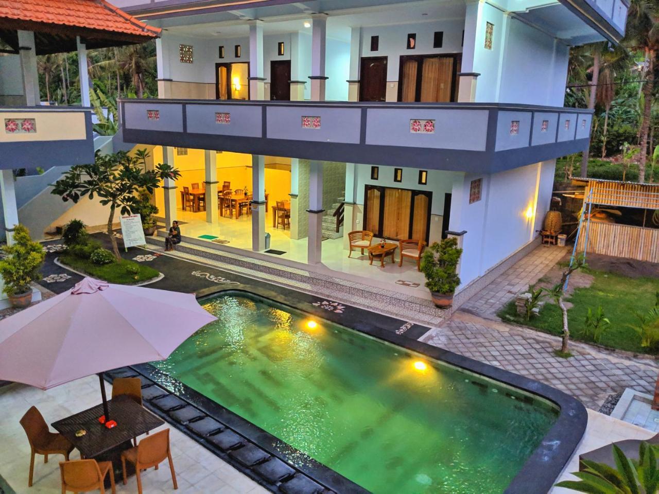 Serangan Inn Mimba Padangbai  Εξωτερικό φωτογραφία