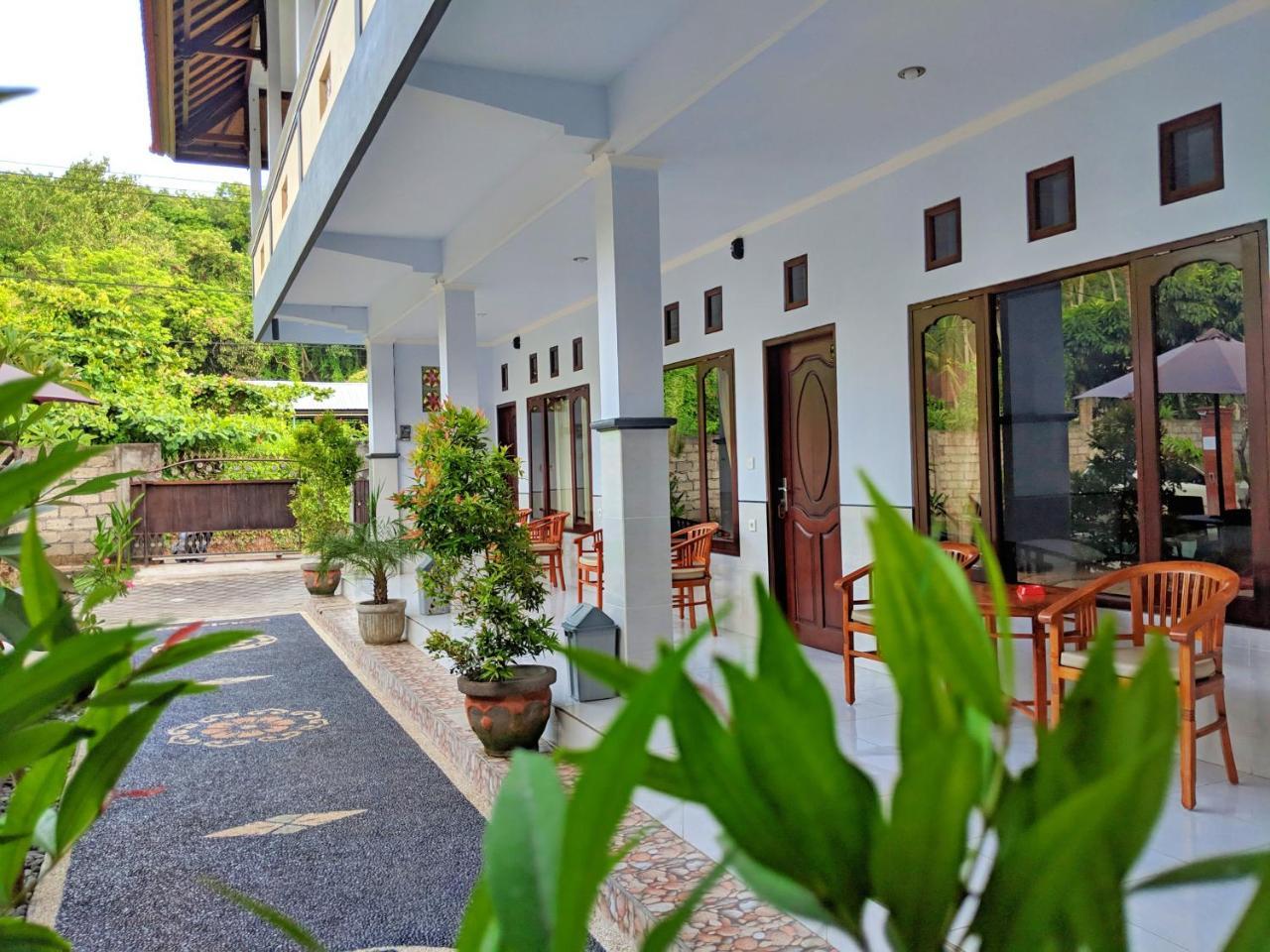 Serangan Inn Mimba Padangbai  Εξωτερικό φωτογραφία